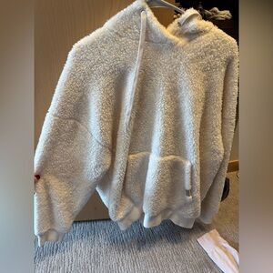 Faux shearling Ugg sweatshirt